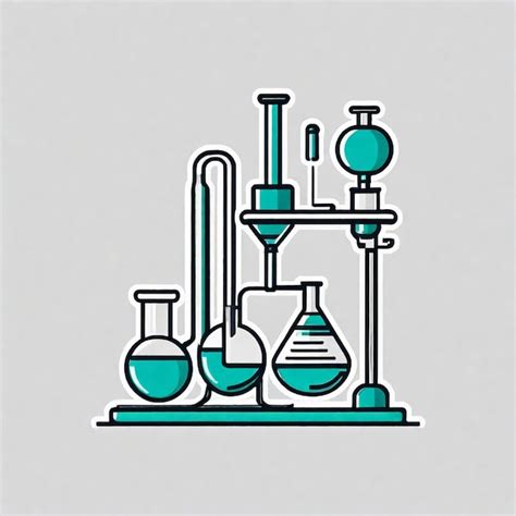 Premium Photo | Chemical Synthesis and Analysis