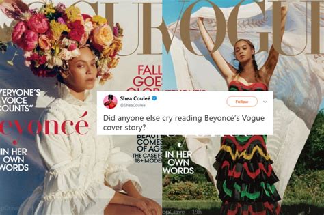 Beyonce's Much-Anticipated Vogue Cover is Out and it Has Already Set ...