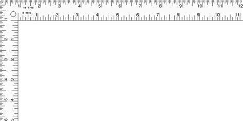 12 Inch Ruler Printable Actual Size