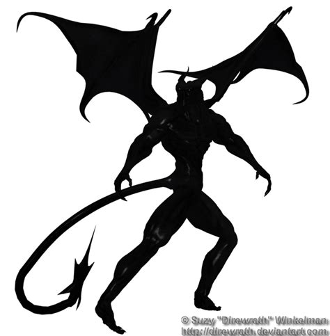 Demon Silhouette Clip art - demon tail png download - 885*903 - Free ...