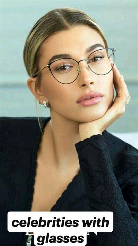 celebrities with glasses | Glasses women fashion eyeglasses ...