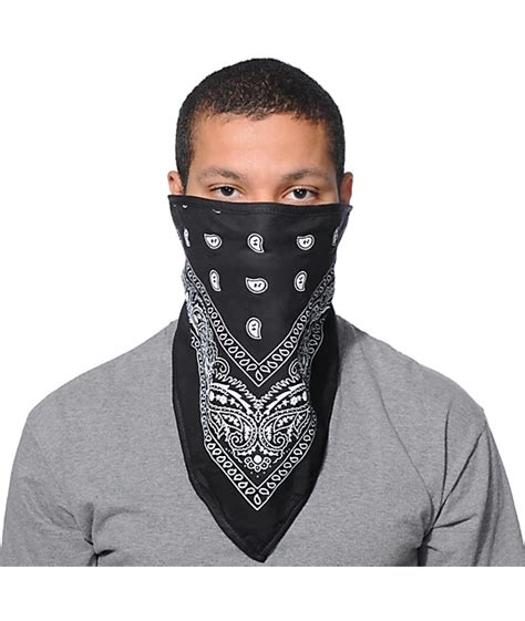 Empyre Denver Black Face Mask Bandana | Zumiez