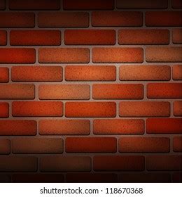 Vector Red Brick Texture Wallpaper Stock Vector (Royalty Free ...