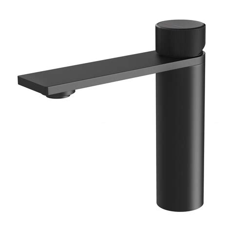 Phoenix Tapware Basin Mixer Matte Black Bathroom Tap Axia 117-7700-10