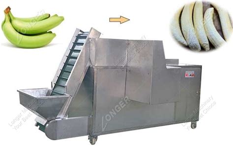 Industrial Banana Peeling Machine