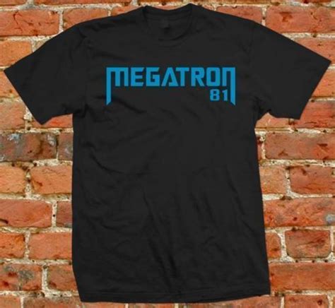 Detroit Lions Calvin Johnson Megatron Jersey T Shirt L@@K | Calvin ...