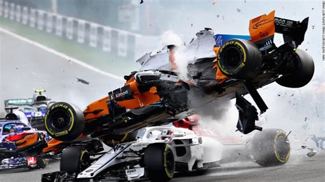 Formula One crashes: The incidents which defined the sport - CNN