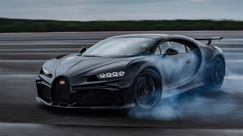 BUGATTI CHIRON Pur Sport: 'C' the Drift