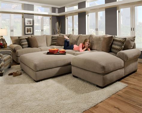 30 Inspirations Sectional Sofa with Oversized Ottoman