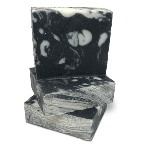 Black Handmade Soap - Best Bar Soap for Bad Skin Problems