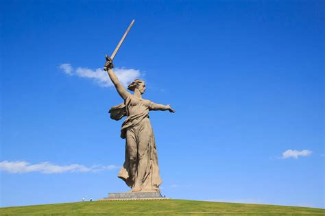 The Motherland Calls in Russia: Europe’s Tallest Statue