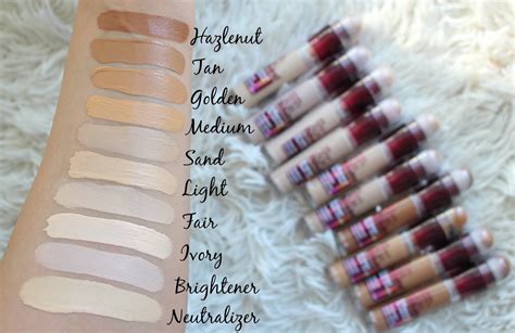 Samantha Jane: Maybelline Age Rewind Concealer New Shades Swatches