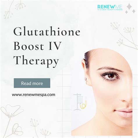 Glutathione Boost IV Therapy & IV Drip | Los Angeles