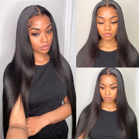 13×4 HD Lace Front Wigs Straight Hair Human Hair Wigs | Tinashehair