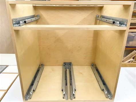 How To Upgrade Cabinet Drawer Slides | www.cintronbeveragegroup.com