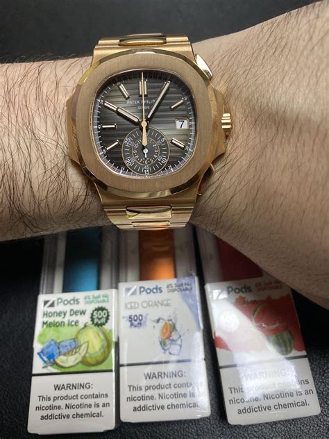 [Patek Nautilus] Finally I found it! : r/Watches