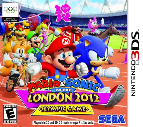 Mario & Sonic at the London 2012 Olympic Games - Sonic News Network ...