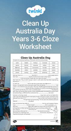 7 Clean Up Australia Day ideas | australia day, clean up, australia