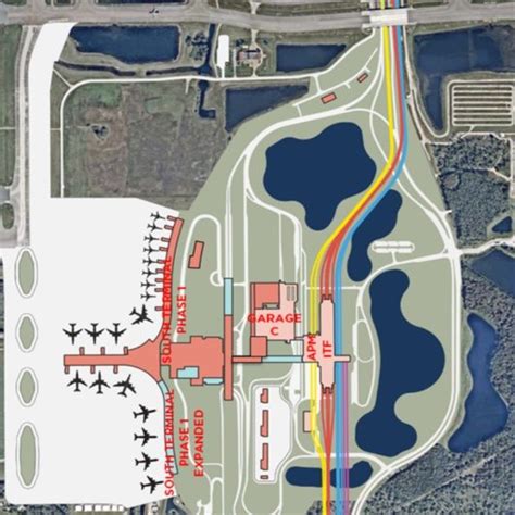 Orlando International Airport [MCO] Terminal Guide - 2022