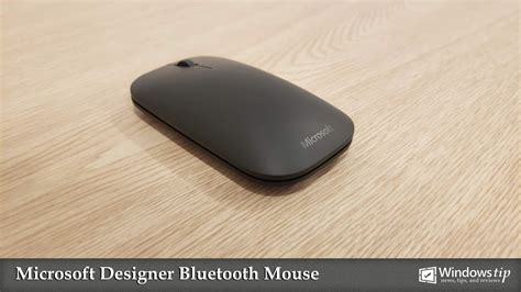 Microsoft Designer Bluetooth Mouse Specs - Full Technical Specifications