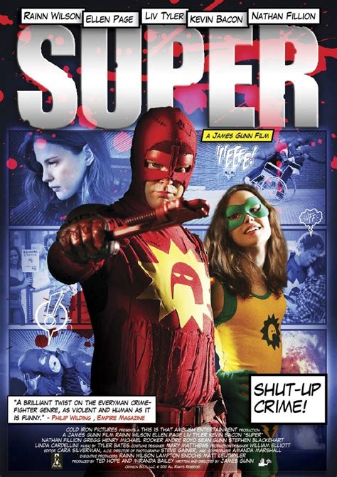 Super (#9 of 10) | Super movie, Movie posters, Imdb movies