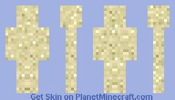 Sand Skin Minecraft Skin