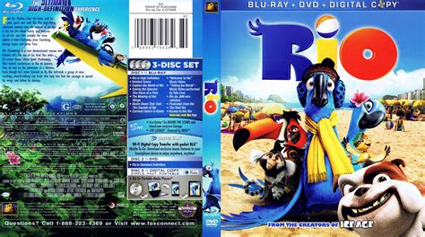 Rio 2 Blu Ray Cover