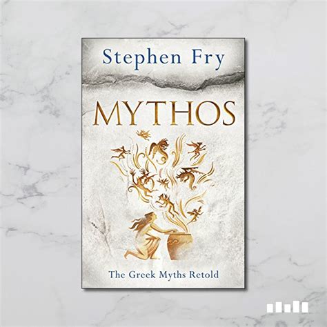 Mythos by Stephen Fry - Five Books Expert Recommendations