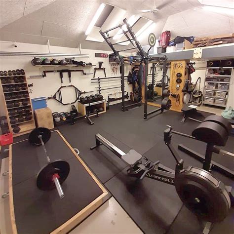 Garage Gym Ideas - Build a Home Gym Setup Like a Pro » Hyperwear