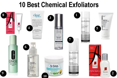 10 Best Chemical Exfoliators | Effective skin care products, Diy spa ...