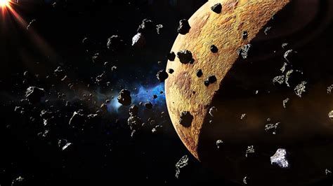 What Is the Asteroid Belt? Where Is It? - Optics Mag