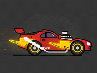 Fast Car Animated Gif