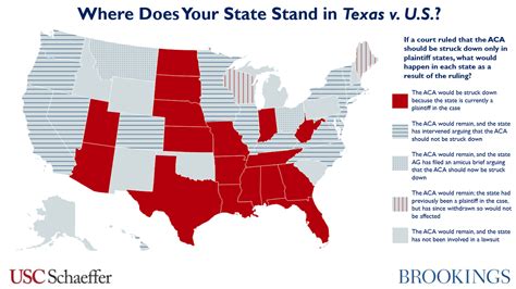 MAP: Where does your state stand in Texas v. U.S.?