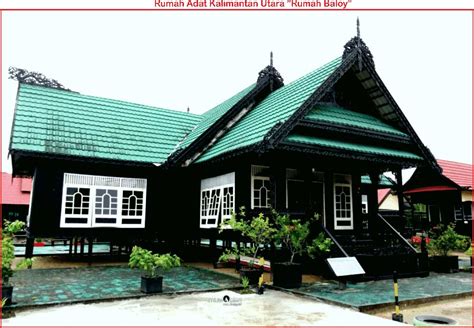 Miniatur Rumah Adat Kalimantan Selatan | rumah cantik menawan