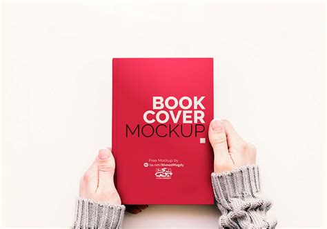 Mockup Cover Book Free Psd – Amat