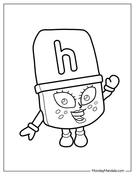 Alphablocks Coloring Pages S - Infoupdate.org