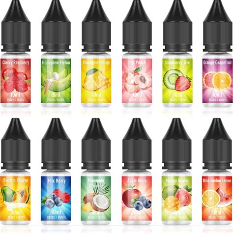 IKAR Vape Liquid No Direct store Nicotine 12 10ml Multifruit Shor x ...