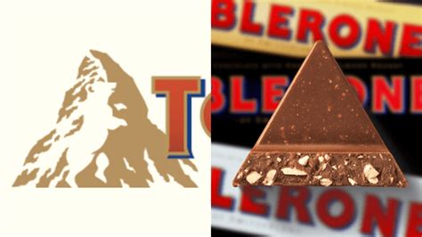 Toblerone Changes Logo