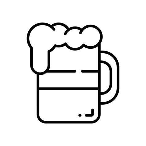 Cheers vector icon in new style, editable design of beer mug 35831573 ...