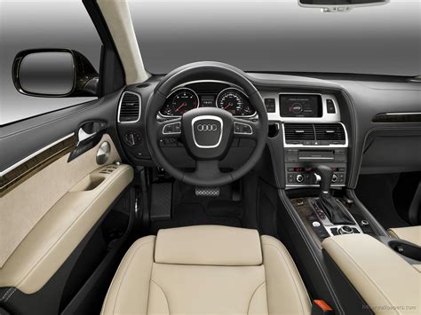 2010 Audi Q7 Interior Wallpaper | HD Car Wallpapers | ID #203