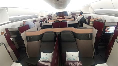 Best Seats On Qatar Airways A350 Business Class Reviews | Brokeasshome.com