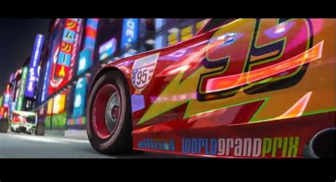 World Grand Prix lightning Mcqueen Cars 2 Disney Pixar | Flickr