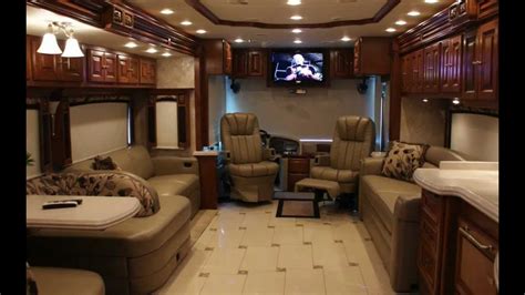 Luxury Caravan Bus Interior