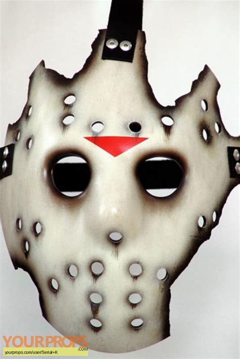 Jason Goes to Hell: The Final Friday Jason Voorhees Hockey Mask Part 9 ...