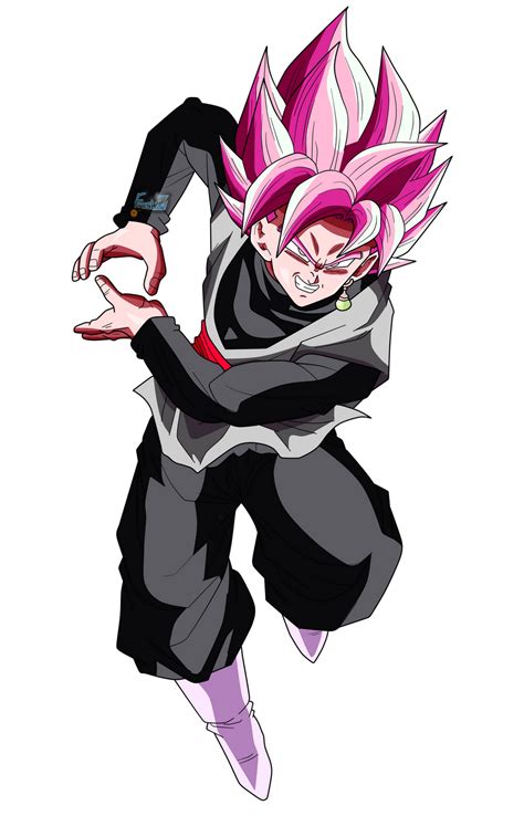 Goku Black Super Saiyan Rose #2 by ChronoFz on DeviantArt