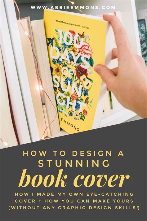 Abbie Emmons - How To Design A Stunning Book Cover (Without Any Graphic ...