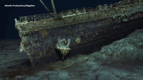 See the Titanic wreckage more than 100 years later: Photos