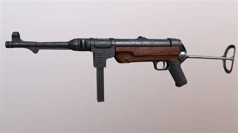 Mp40 3D models - Sketchfab