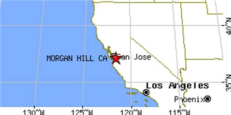 Morgan Hill, California (CA) ~ population data, races, housing & economy