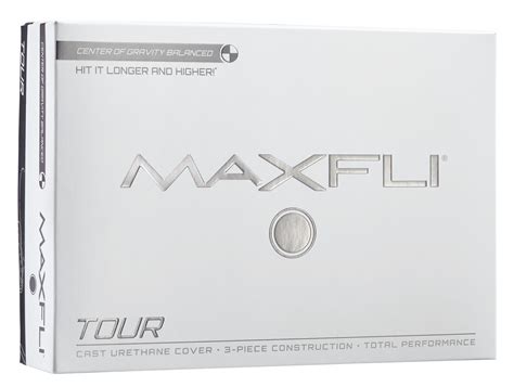 American Golfer: Maxfli Unveils Tour and Tour X Golf Balls